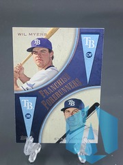 2013 Topps Update Franchise Forerunners #FF-5 Wil Myers RC/Evan Longoria